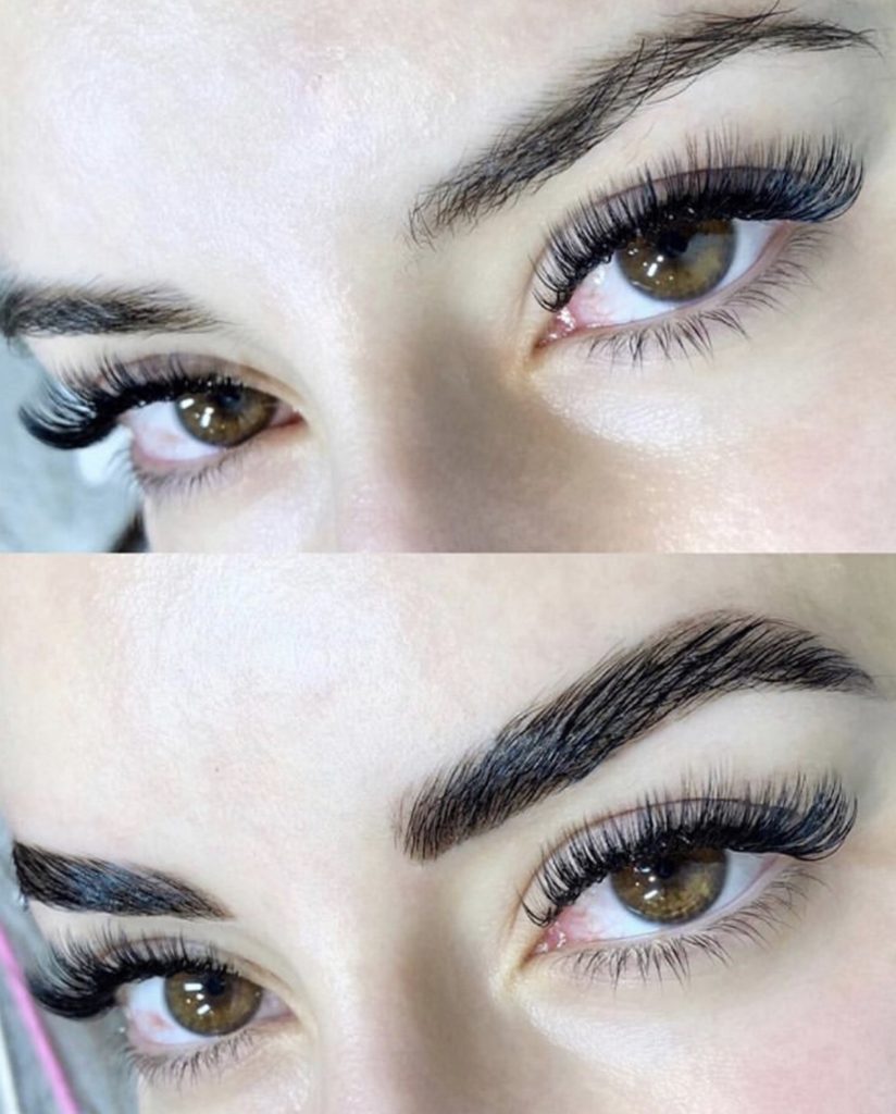 permanent brow makeup